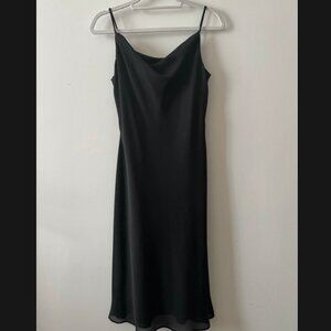 Black Slip On Dress